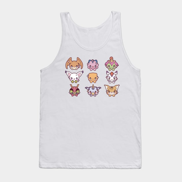 Digimon Tank Top by Potaaties